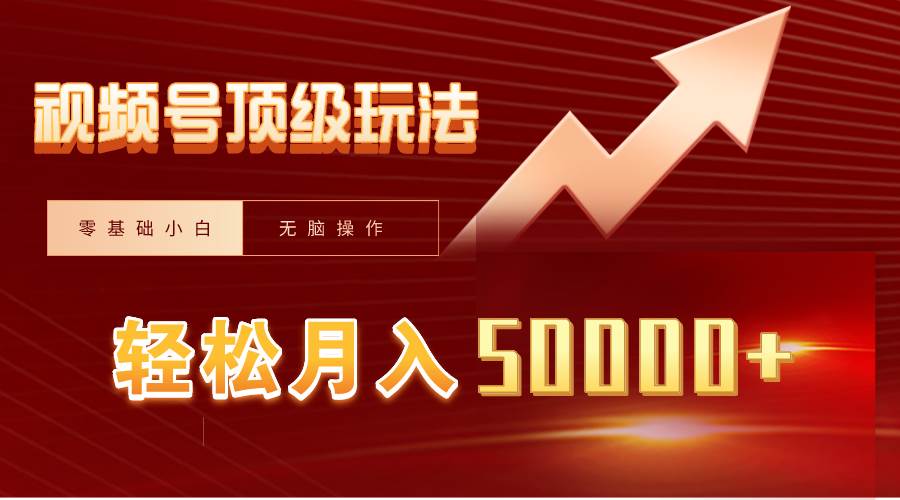 视频号短剧搬运狂怼玩法，零基础小白月入50000+-艾莉资源