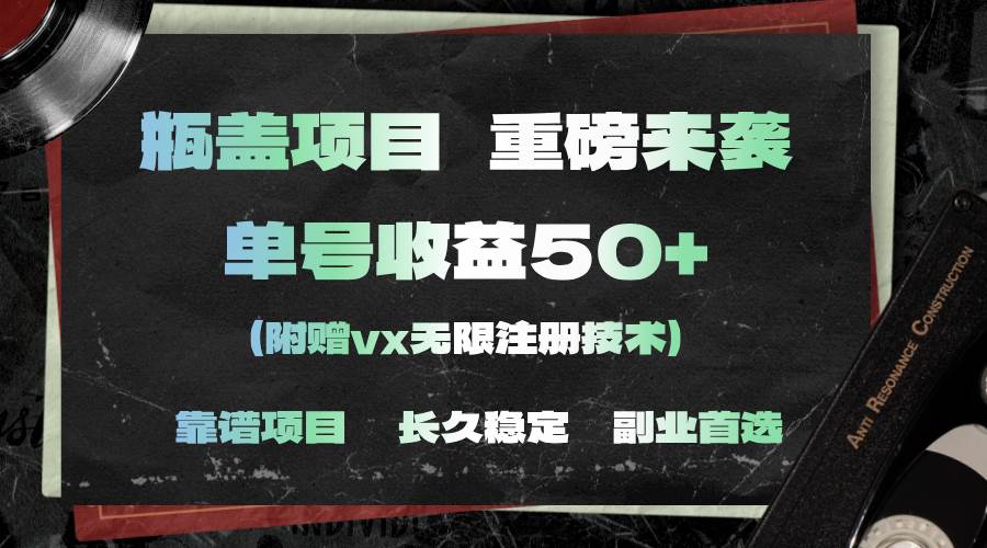 一分钟一单，一单利润30+，适合小白操作-艾莉资源