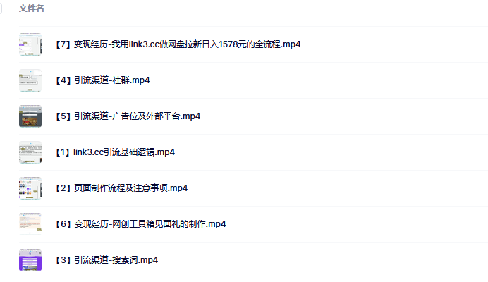 link3.cc聚合链接引流，日引流50＋精准粉-艾莉资源