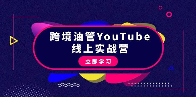 跨境油管YouTube线上营：大量实战一步步教你从理论到实操到赚钱（45节）-艾莉资源