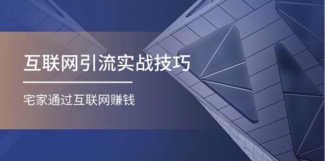 互联网引流实操技巧(适合微商，吸引宝妈)，宅家通过互联网赚钱（17节）-艾莉资源