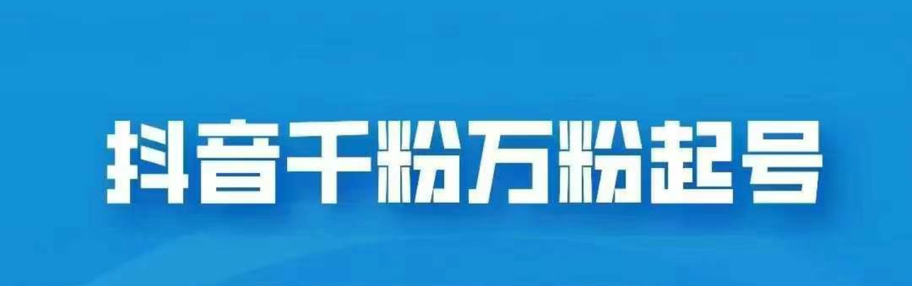 抖音千粉日入1000免费分享-艾莉资源