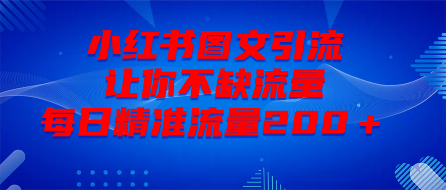 最新！小红书图文引流，全面解析日引300私域流量，是怎样做到的！-艾莉资源