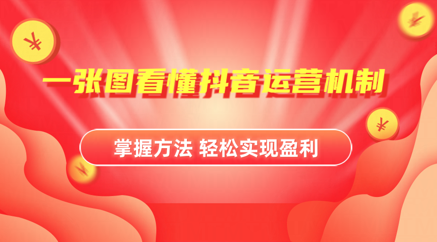 抖音机制详细解读-艾莉资源