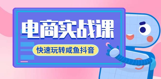 电商实战课，快速玩转咸鱼抖音，全体系全流程精细化咸鱼电商运营-71节课-艾莉资源