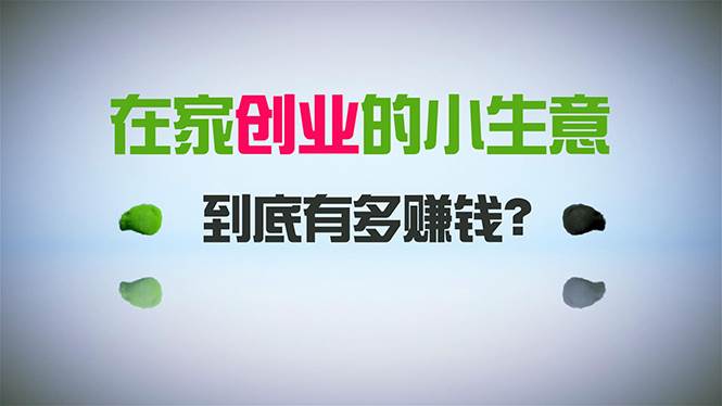 在家创业，日引300+创业粉，一年收入30万，闷声发财的小生意，比打工强-艾莉资源