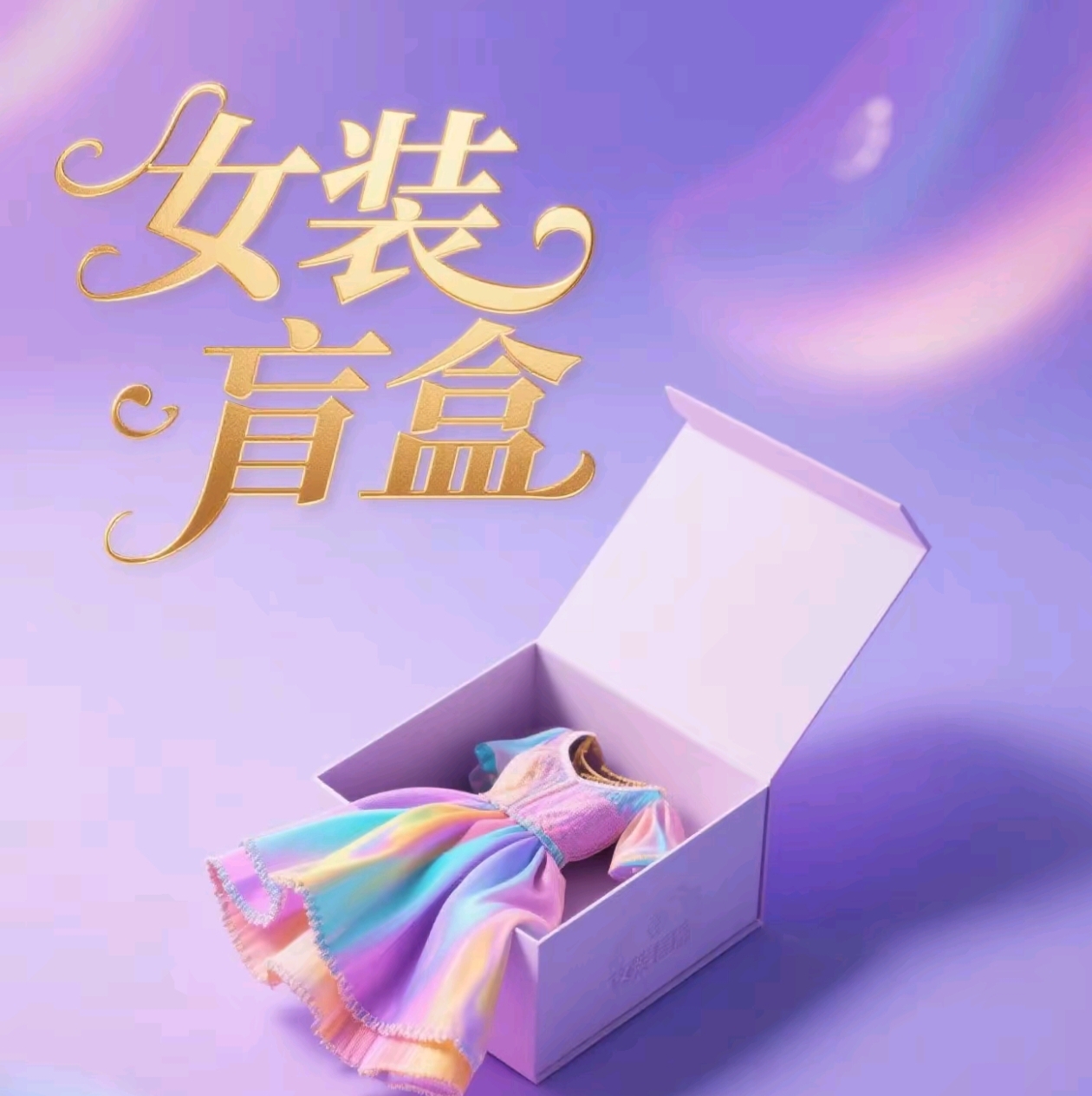 女装盲盒项目，图文打爆公域流量，日入300+以上-艾莉资源