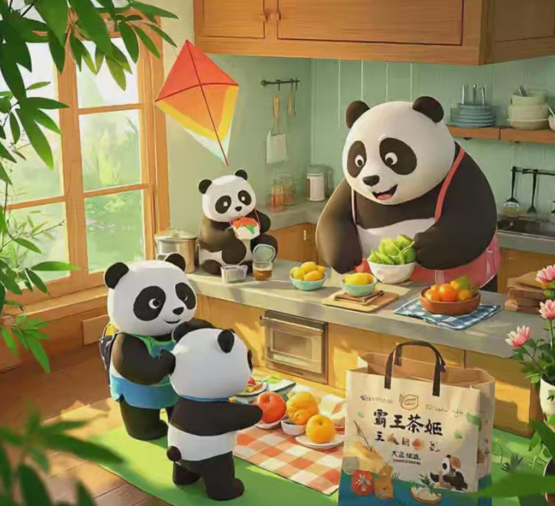 AI复活老照片+AI萌宠一家人+AI宫崎骏风格动画制作=一套课程教会你-艾莉资源